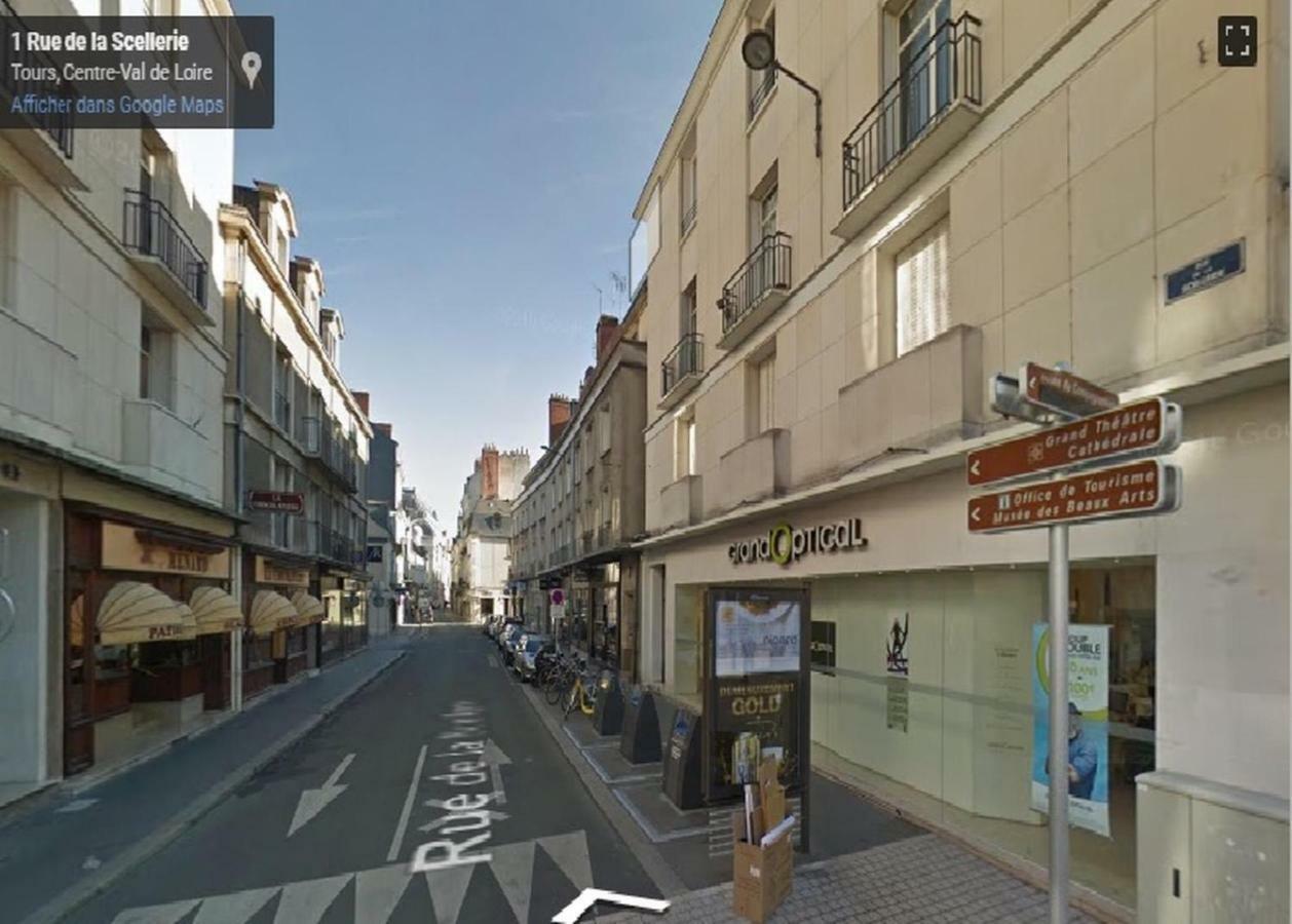 La Scellerie Apartment ตูร์ ภายนอก รูปภาพ