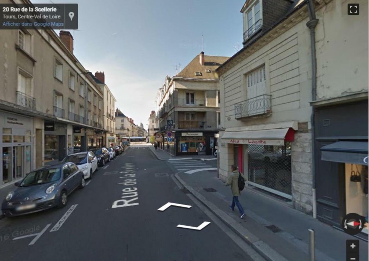 La Scellerie Apartment ตูร์ ภายนอก รูปภาพ